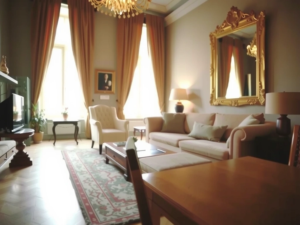 Parisian living room