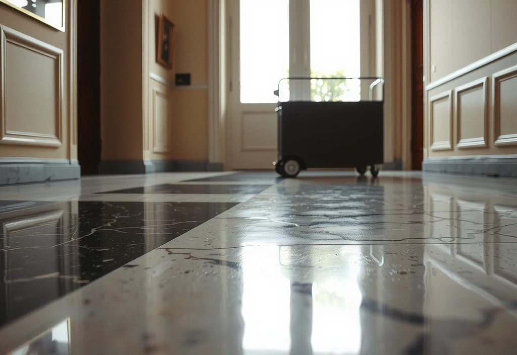 Commercial floor care